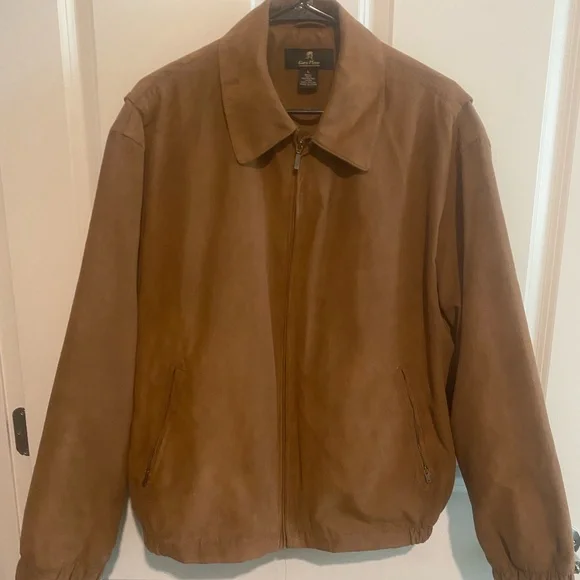 Gary Player ゴルフ　フェイクスエード　古着　ジャケット Gary Player ゴルフ フェイクスエード 古着 ジャケット Gary